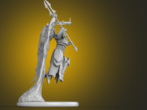 Imperius Diablo 3D Figuries Ready To Print 3Dプリントモデル