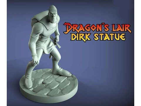 Dirk - Dragons Lair 3D Figuries Ready To Print 3D Print Model
