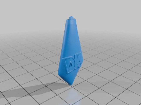 Donkey Kong Country Sepernes 3D Figuries Ready To Print 3D-Druckmodell