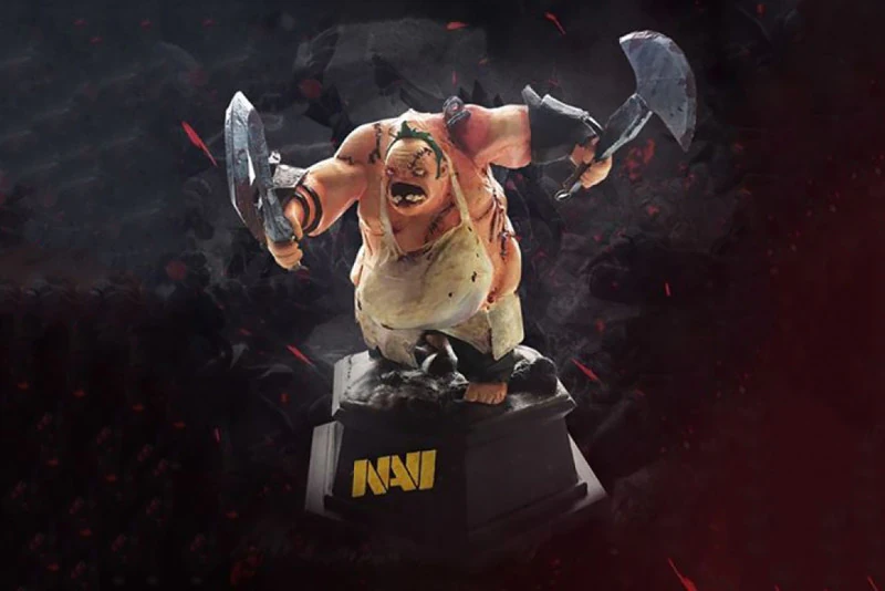Pudge Trophy Dota-2 3D Figuries Ready To Print 3D Print Model .c4d .max .obj .3ds .fbx .stl .blend 