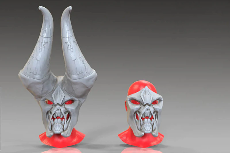 DOOM 3D Figuries Ready To Print 3D Print Model .c4d .max .obj .3ds .fbx .stl .blend