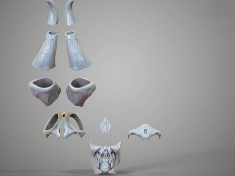 DOOM 3D Figuries Ready To Print 3D Print Model