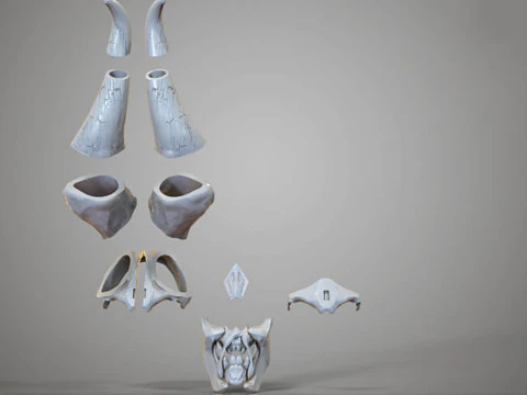 DOOM 3D Figuries Ready To Print 3D Print Model