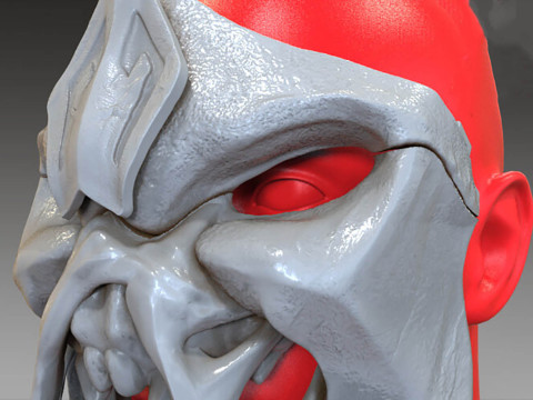 DOOM 3D Figuries Ready To Print 3D Print Model