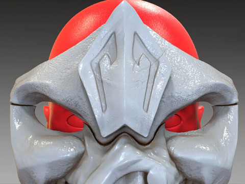 DOOM 3D Figuries Ready To Print 3D Print Model