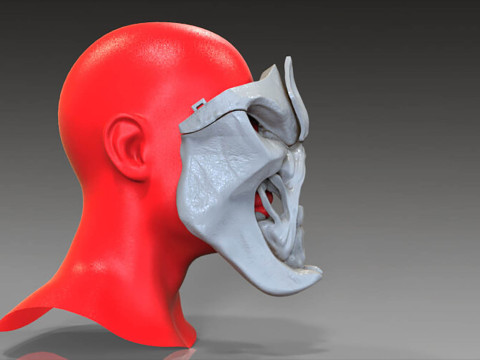 DOOM 3D Figuries Ready To Print 3D Print Model