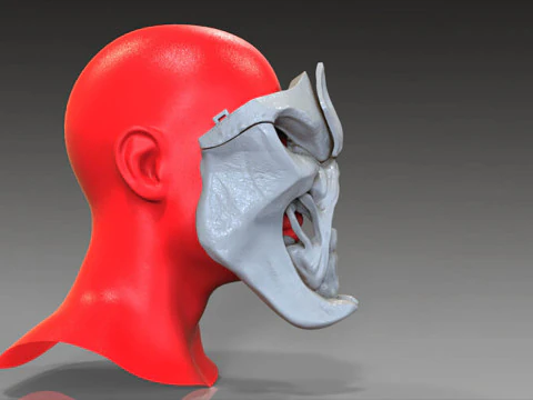 DOOM 3D Figuries Ready To Print 3D Print Model