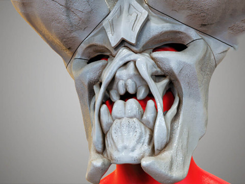 DOOM 3D Figuries Ready To Print 3D Print Model