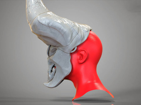 DOOM 3D Figuries Ready To Print 3D Print Model