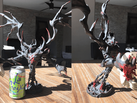 Shadow Fiend 3D Figuries Ready To Print 3D Print Model