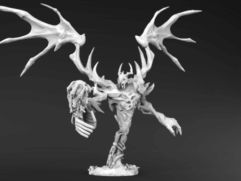 Shadow Fiend 3D Figuries Ready To Print 3D Print Model