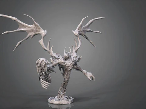 Shadow Fiend 3D Figuries Ready To Print 3D Print Model