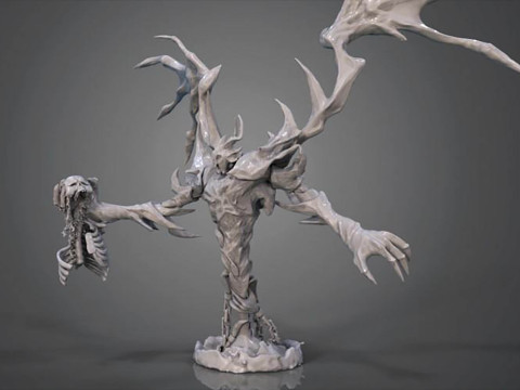 Shadow Fiend 3D Figuries Ready To Print 3D Print Model