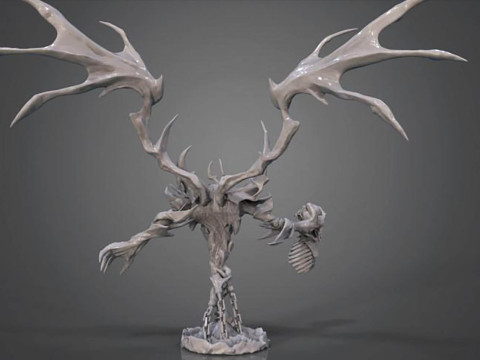 Shadow Fiend 3D Figuries Ready To Print 3D Print Model