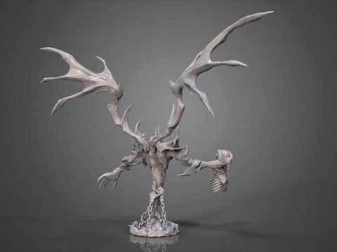 Shadow Fiend 3D Figuries Ready To Print 3D Print Model