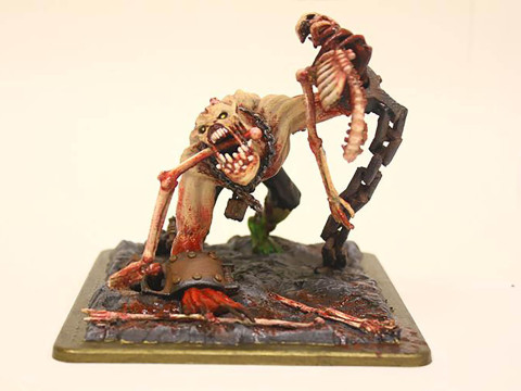 Dota2 Lifestealer 3D Figuries Ready To Print Model do druku 3D