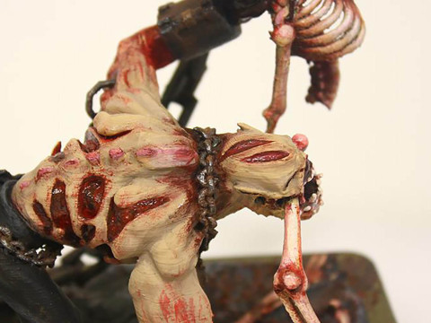 Dota2 Lifestealer 3D Figuries Ready To Print Model do druku 3D