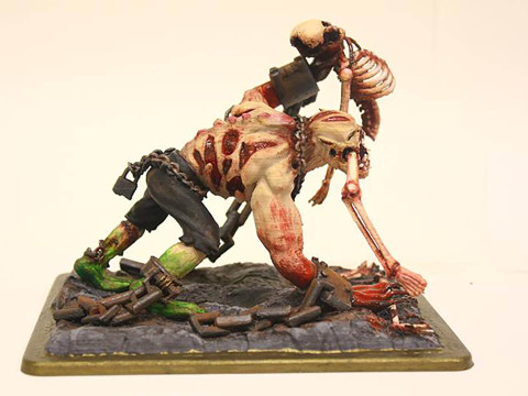 Dota2 Lifestealer 3D Figuries Ready To Print Model do druku 3D