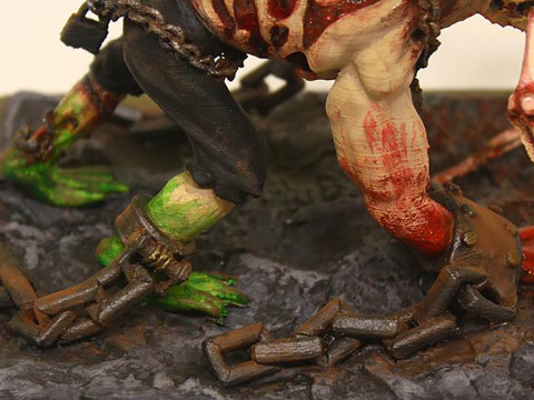 Dota2 Lifestealer 3D Figuries Ready To Print Model do druku 3D