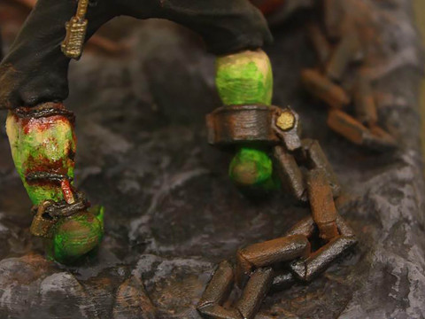 Dota2 Lifestealer 3D Figuries Ready To Print Model do druku 3D