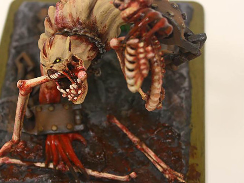 Dota2 Lifestealer 3D Figuries Ready To Print Model do druku 3D