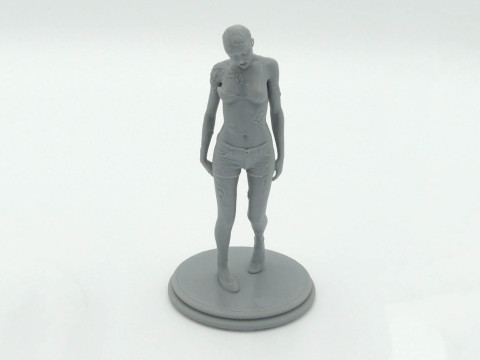 DyingLight-Zombi 3D Figuries Ready To Print 3D 模型
