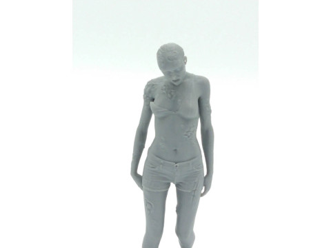DyingLight-Zombi 3D Figuries Ready To Print 3D 模型