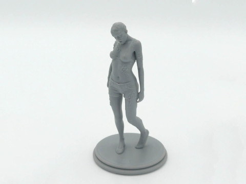 DyingLight-Zombi 3D Figuries Ready To Print 3D 模型