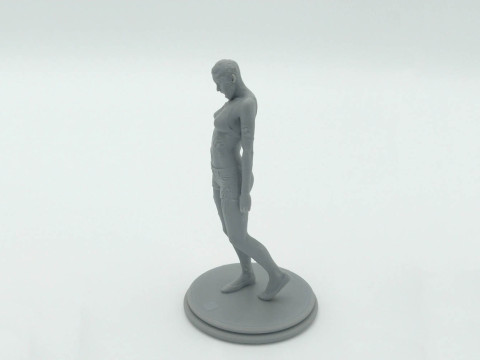 DyingLight-Zombi 3D Figuries Ready To Print 3D 模型