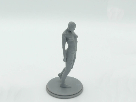 DyingLight-Zombi 3D Figuries Ready To Print 3D 模型