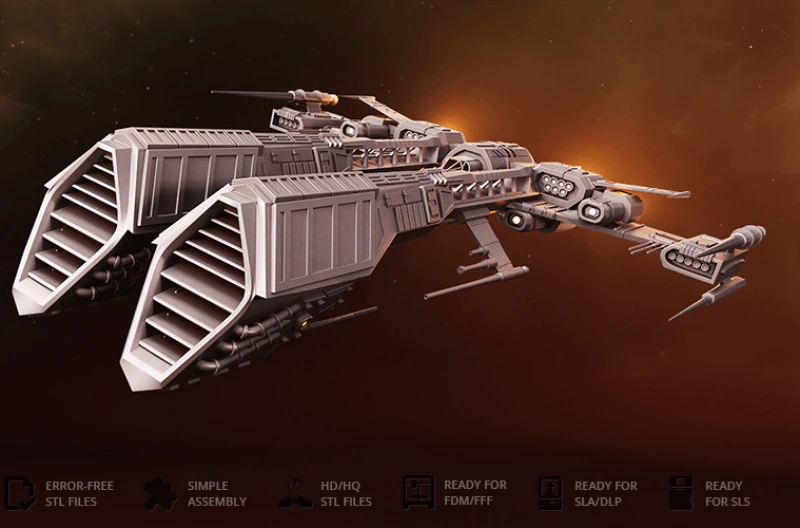 Eve Rifter 3D Figuries Ready To Print 3D Print Model .c4d .max .obj .3ds .fbx .stl .blend 