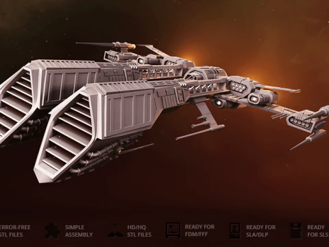 Figure 3D di Eve Rifter pronte per la stampa Modello di stampa 3D