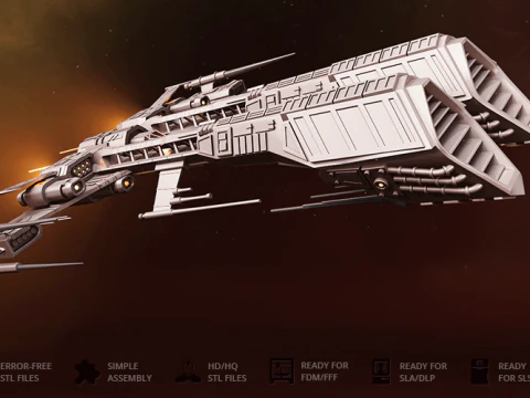 Eve Rifter 3D Figuries Ready To Print 3D Print Model