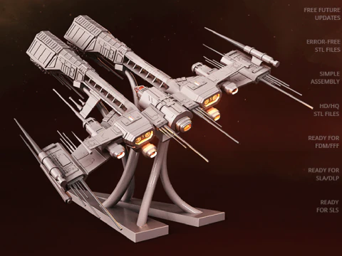 Eve Rifter 3D Figuries Ready To Print 3D Print Model