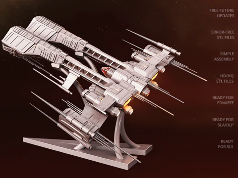 Eve Rifter 3D Figuries Ready To Print 3D Print Model