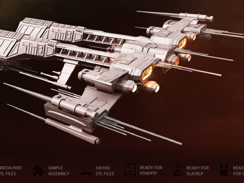 Eve Rifter 3D Figuries Ready To Print 3Dプリントモデル
