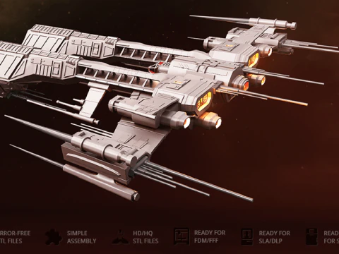 Eve Rifter 3D Figuries Ready To Print 3D Print Model