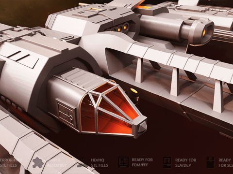 Eve Rifter 3D Figuries Ready To Print 3Dプリントモデル