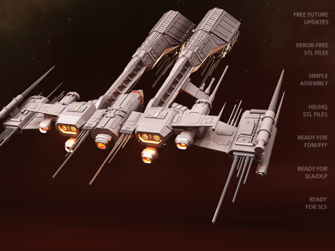 Eve Rifter 3D Figuries Ready To Print 3Dプリントモデル