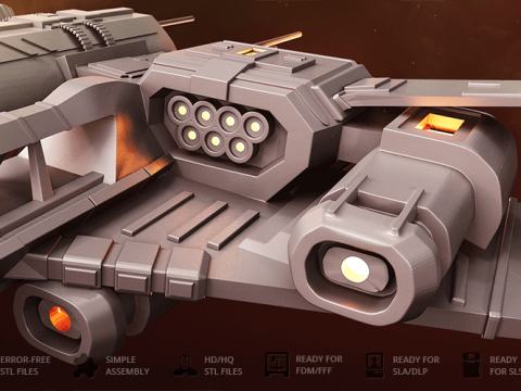 Eve Rifter 3D Figuries Ready To Print 3Dプリントモデル