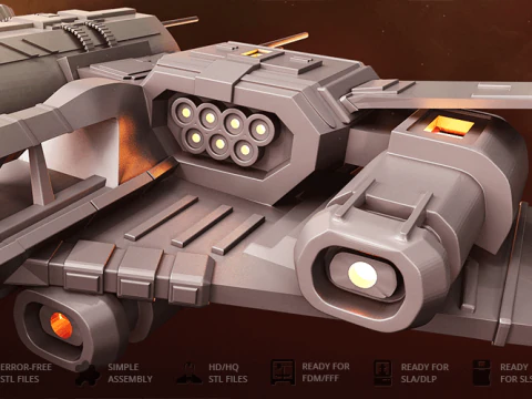 Eve Rifter 3D Figuries Ready To Print 3D Print Model