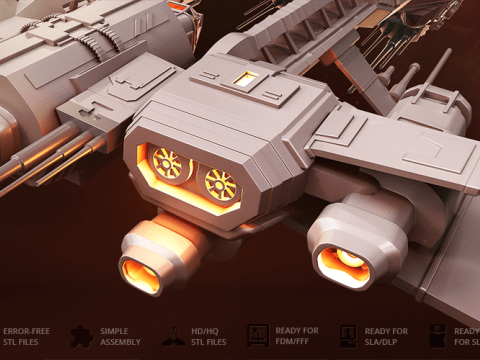 Eve Rifter 3D Figuries Ready To Print 3Dプリントモデル