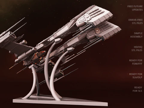 Eve Rifter 3D Figuries Ready To Print 3D Print Model