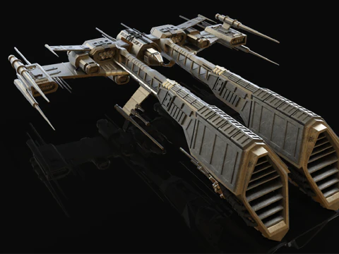 Eve Rifter 3D Figuries Ready To Print 3D Print Model
