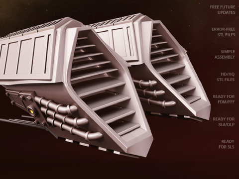 Eve Rifter 3D Figuries Ready To Print 3Dプリントモデル