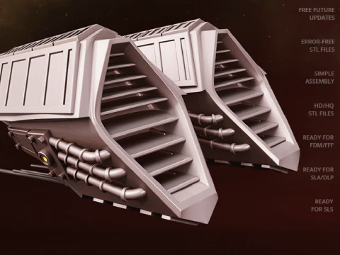 Eve Rifter 3D Figuries Ready To Print 3D Print Model
