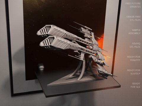 Eve Rifter 3D Figuries Ready To Print 3Dプリントモデル