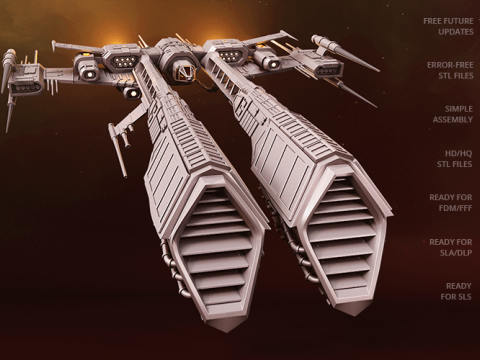 Eve Rifter 3D Figuries Ready To Print 3Dプリントモデル