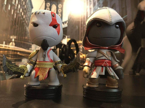 Ezio 3D Figuries Ready To Print Modèles 3D en vedette