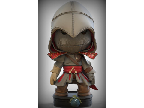 Ezio 3D Figuries Ready To Print Modèles 3D en vedette